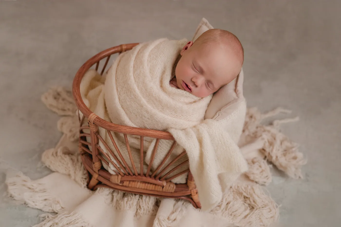 Fotografía de bebé recién nacido — sesión newborn