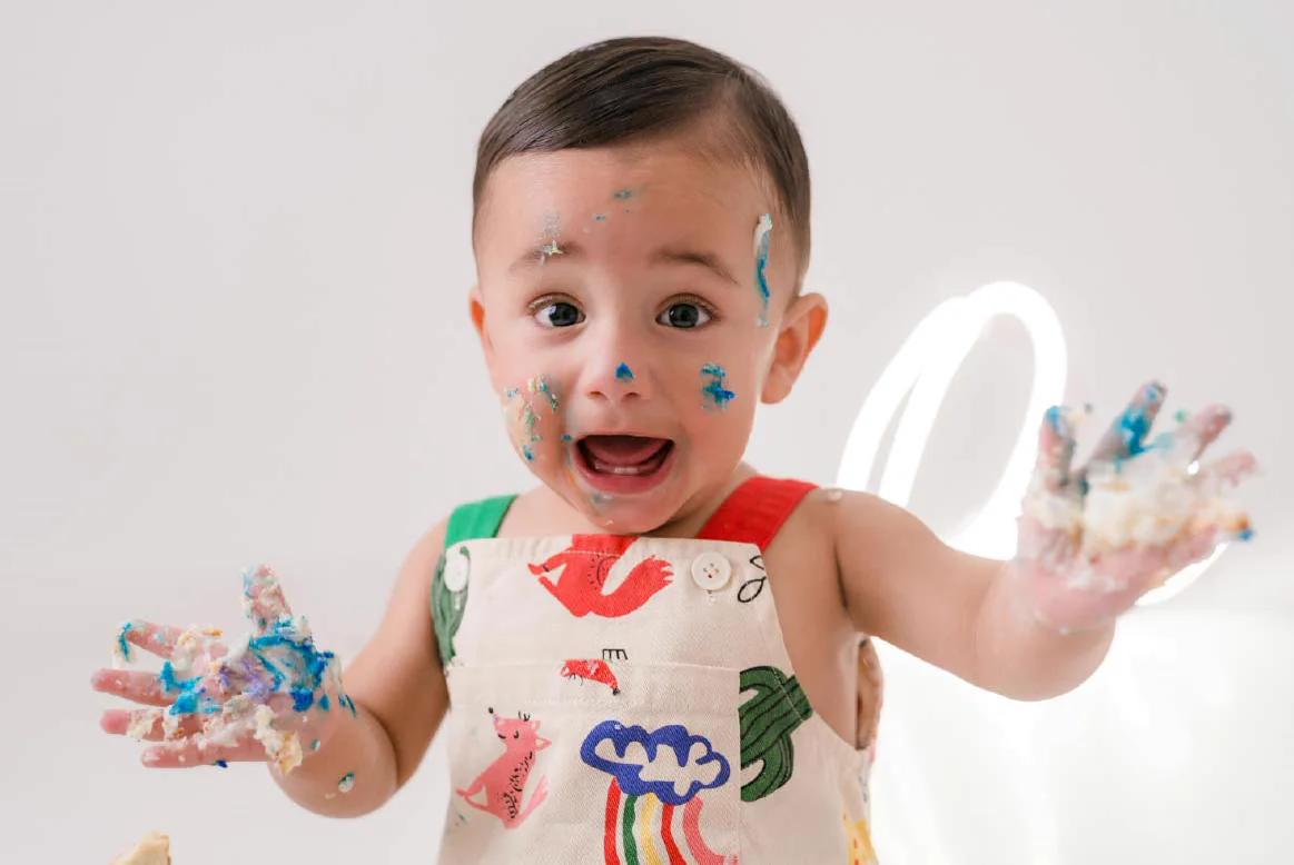 Paquete Miel de sesión smash cake en Ciudad Juárez