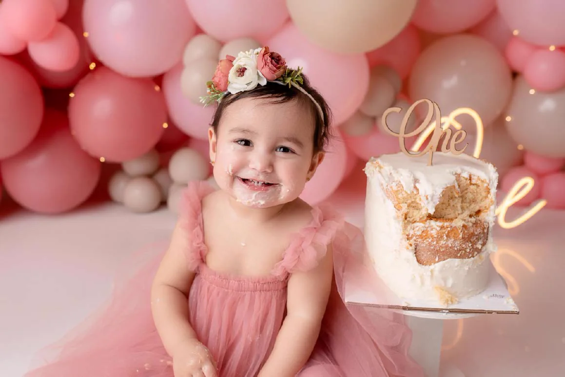 Paquete Soñador de sesión smash cake en Ciudad Juárez