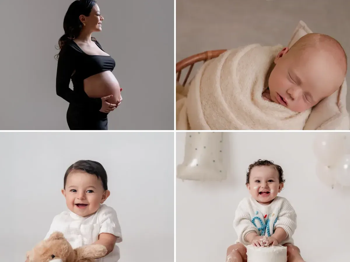 Plan Primer Año — embarazo, recién nacido, 6 meses y primer añito