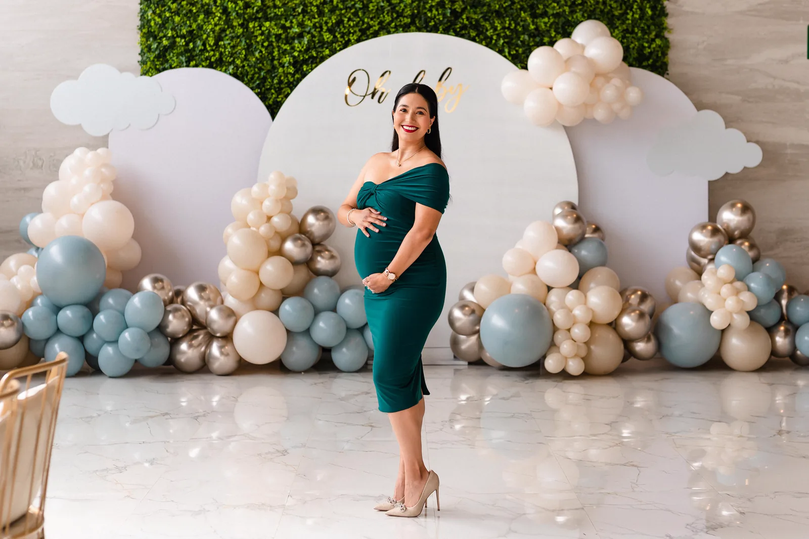 Fotografía de baby shower en Ciudad Juárez