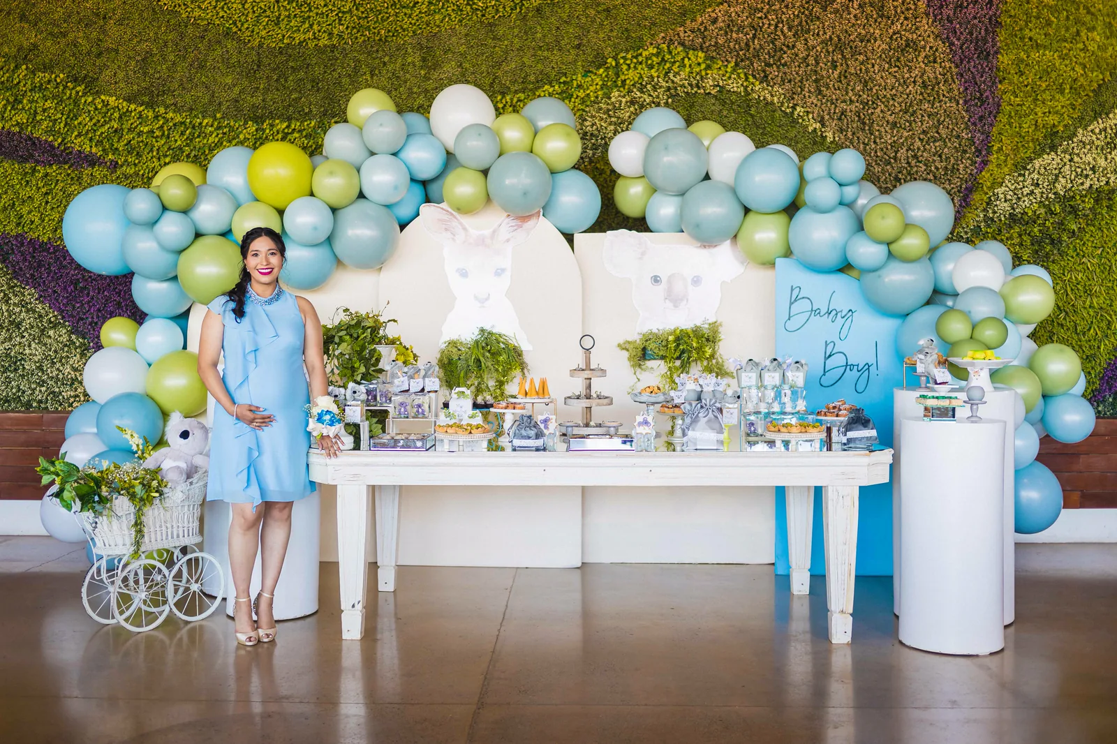Fotografía de baby shower en Ciudad Juárez