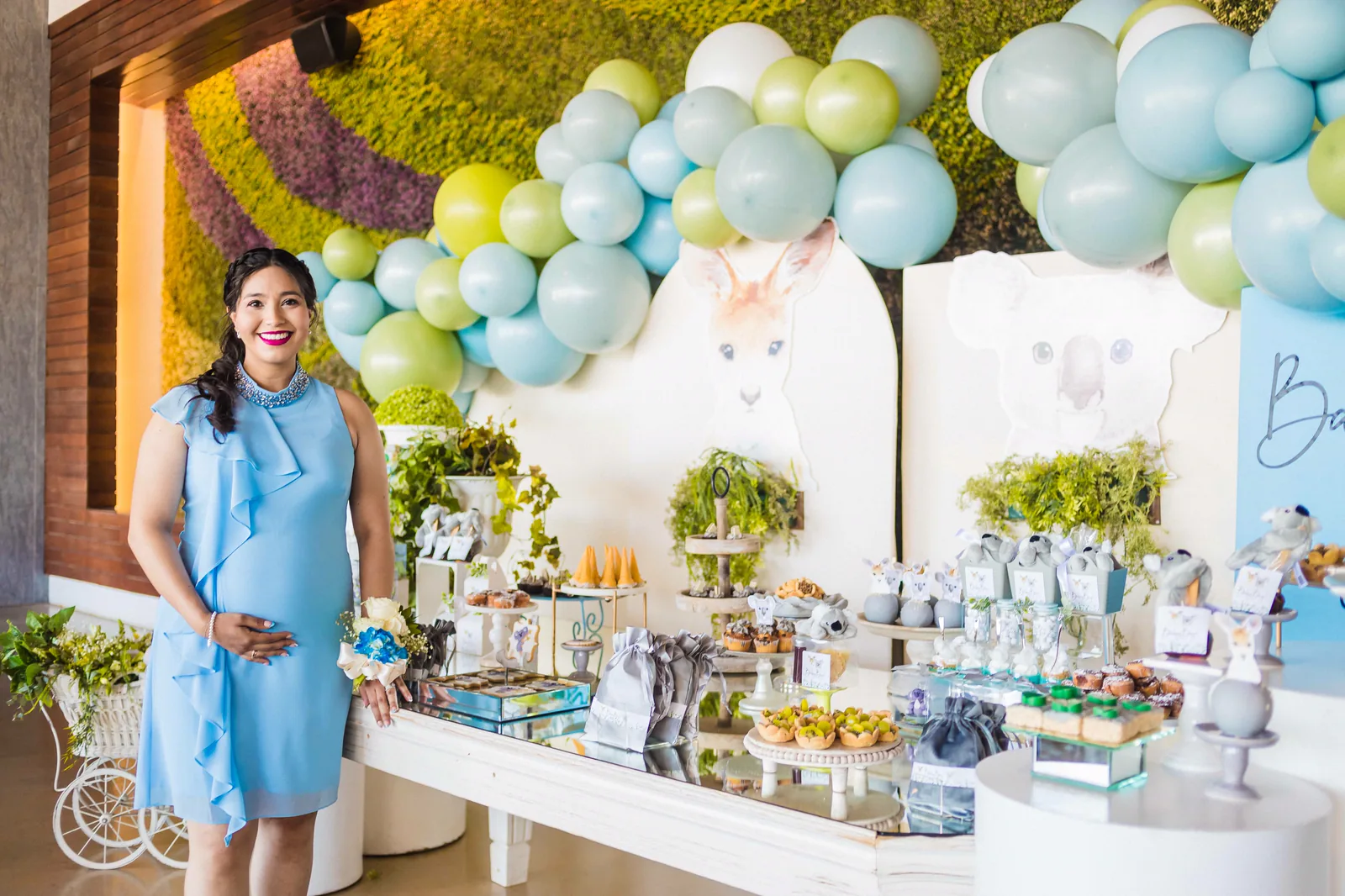 Fotografía de baby showers en Ciudad Juárez — Aritzy