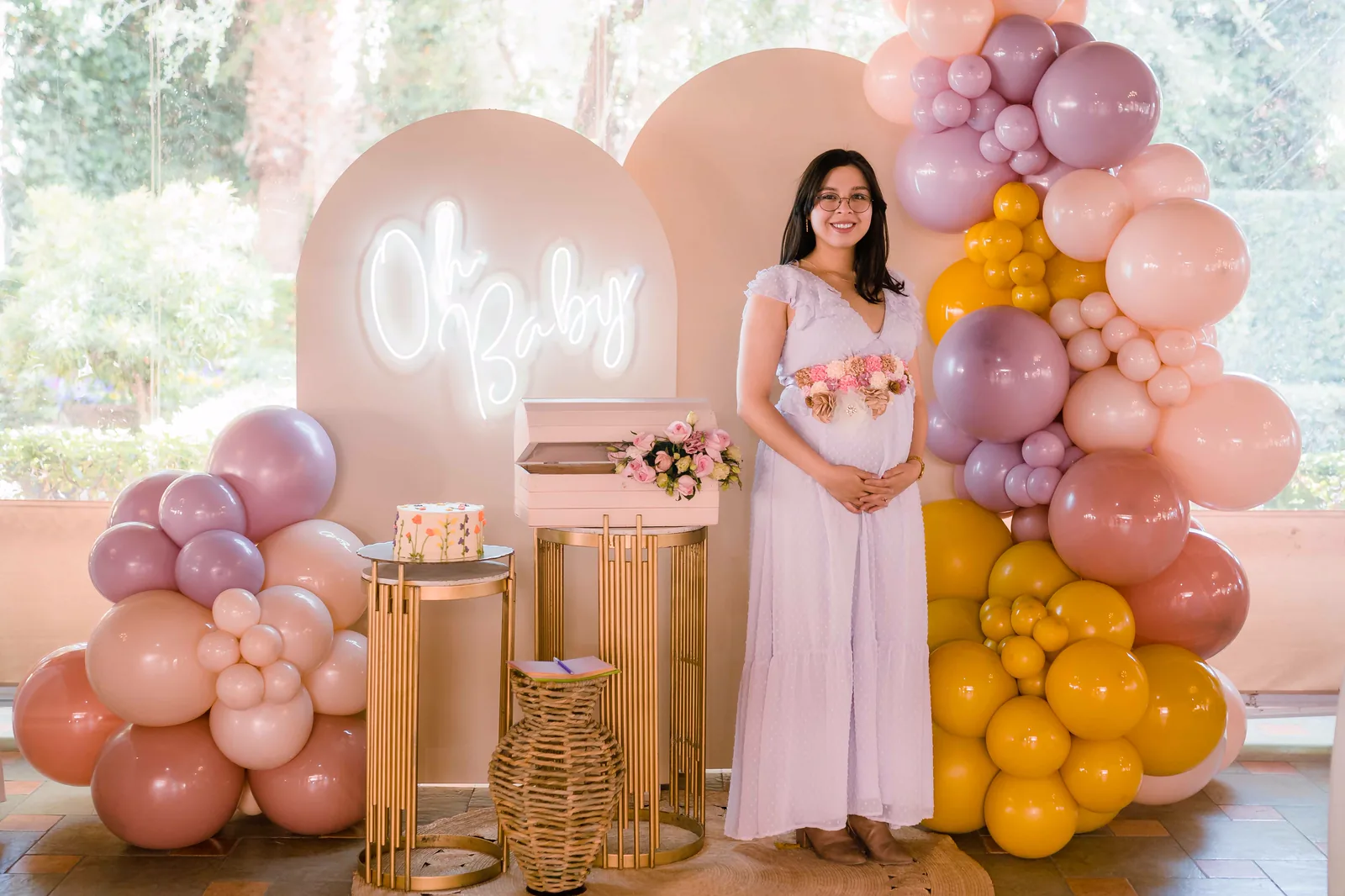Fotografía de baby shower en Ciudad Juárez