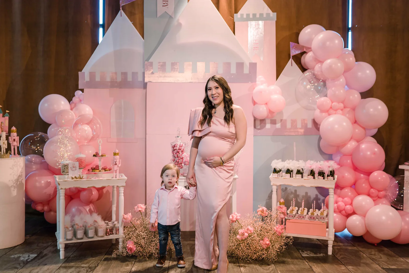Fotografía de baby showers en Ciudad Juárez — Natalia