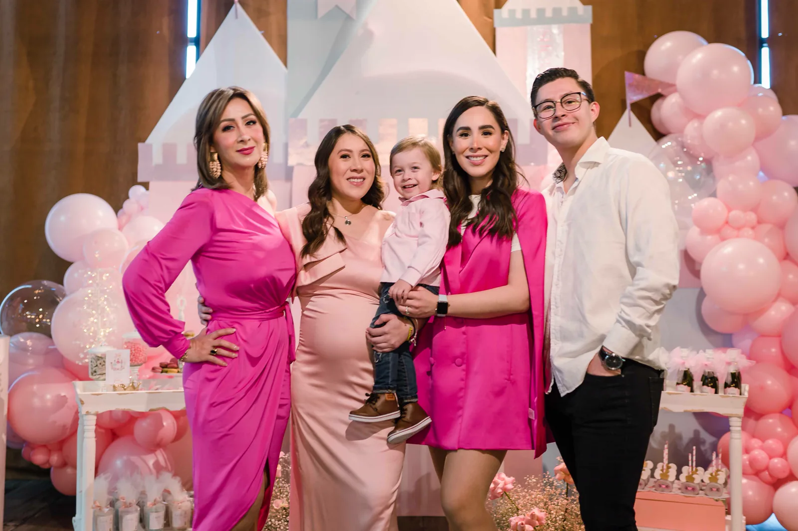 Sesión de fotos de baby shower de Natalia en Ciudad Juárez