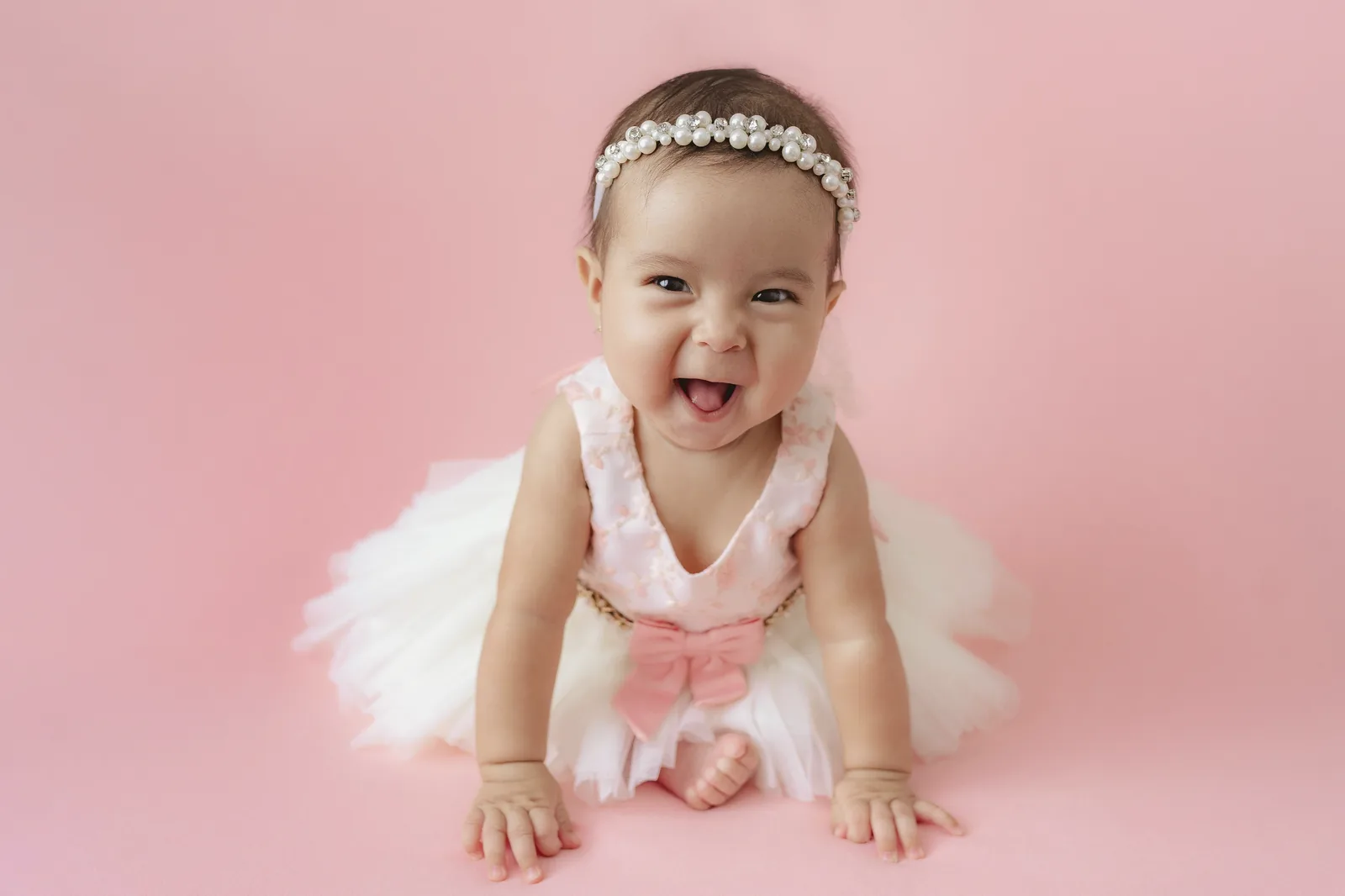 Sesión de fotos de bebé (3 a 9 meses) de Daisy en Ciudad Juárez